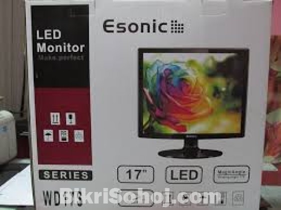 China Esonic 17 inch HD LED Monitor